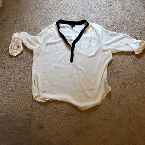 Beautiful white blouse